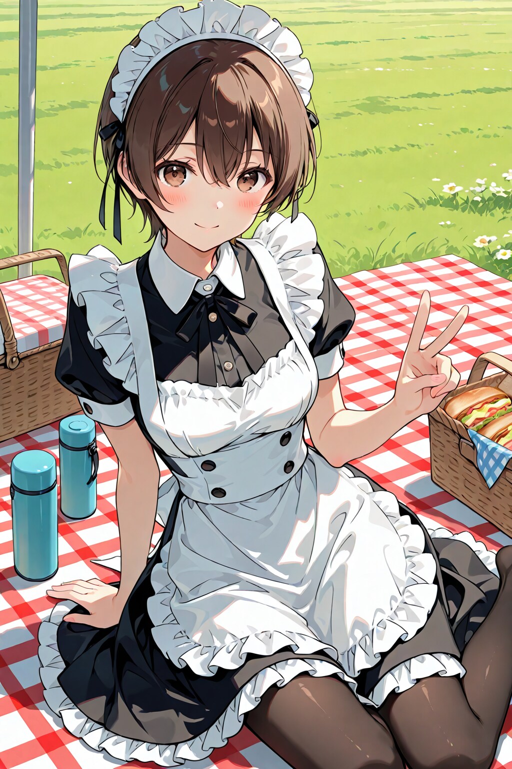 結衣ちゃんとピクニック