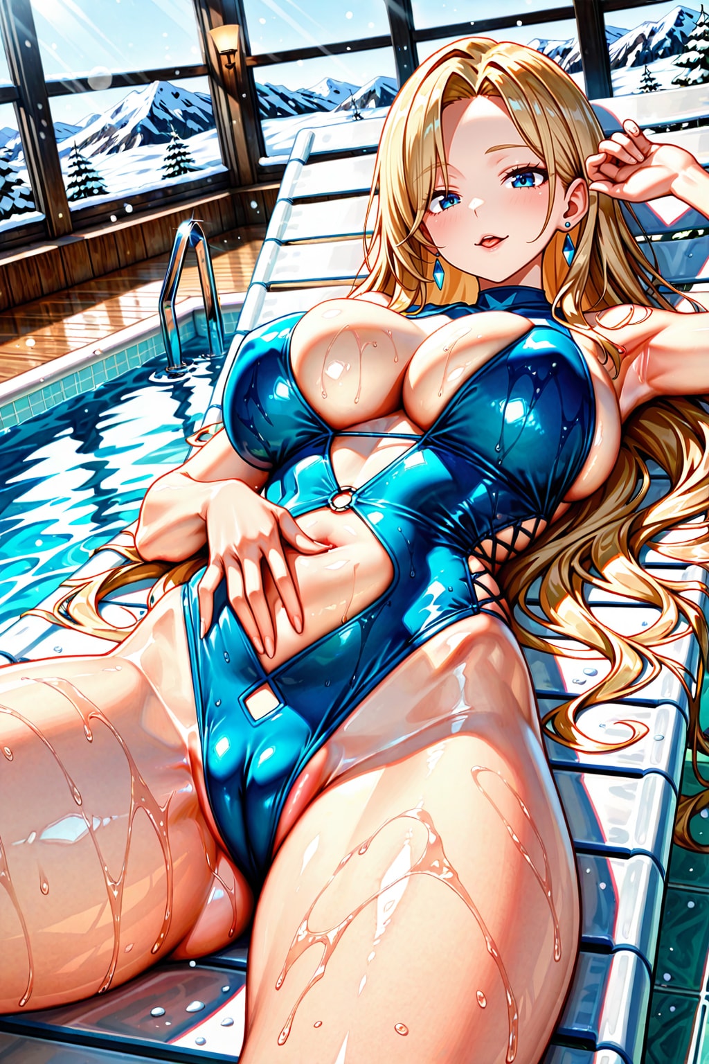 バカンス水着エリザベス先生～