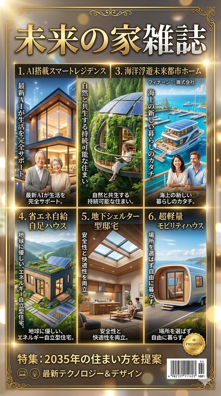 未来の家