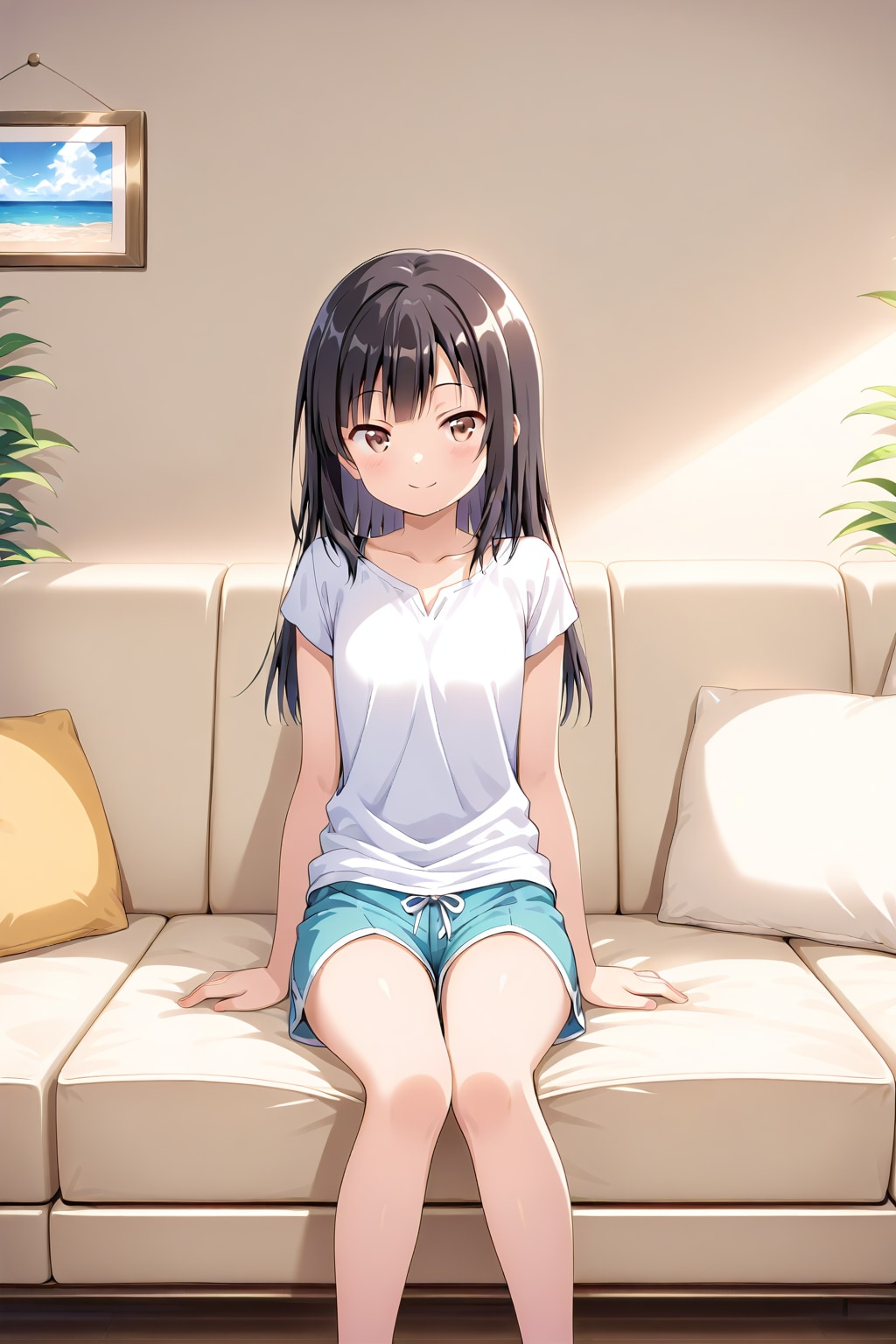 リラックスガール
