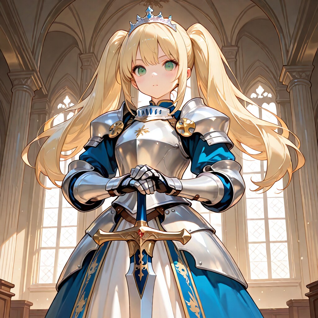 姫騎士。「ナナハ」ですの