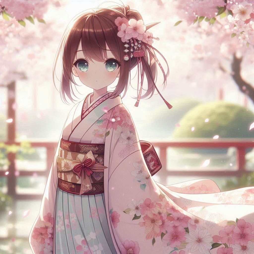 大正浪漫(DALL-E)(6)