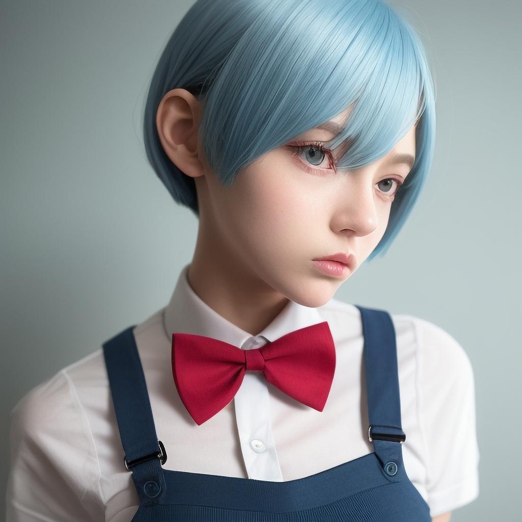 まったくうまくいかない綾波レイ
