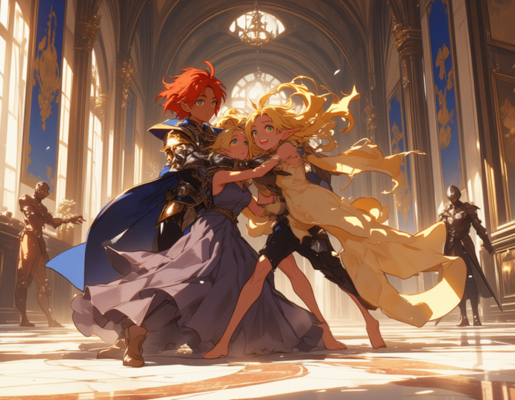 【セナ】衝突と抱擁、運命の幕開け【失敗作・没作品博覧会】