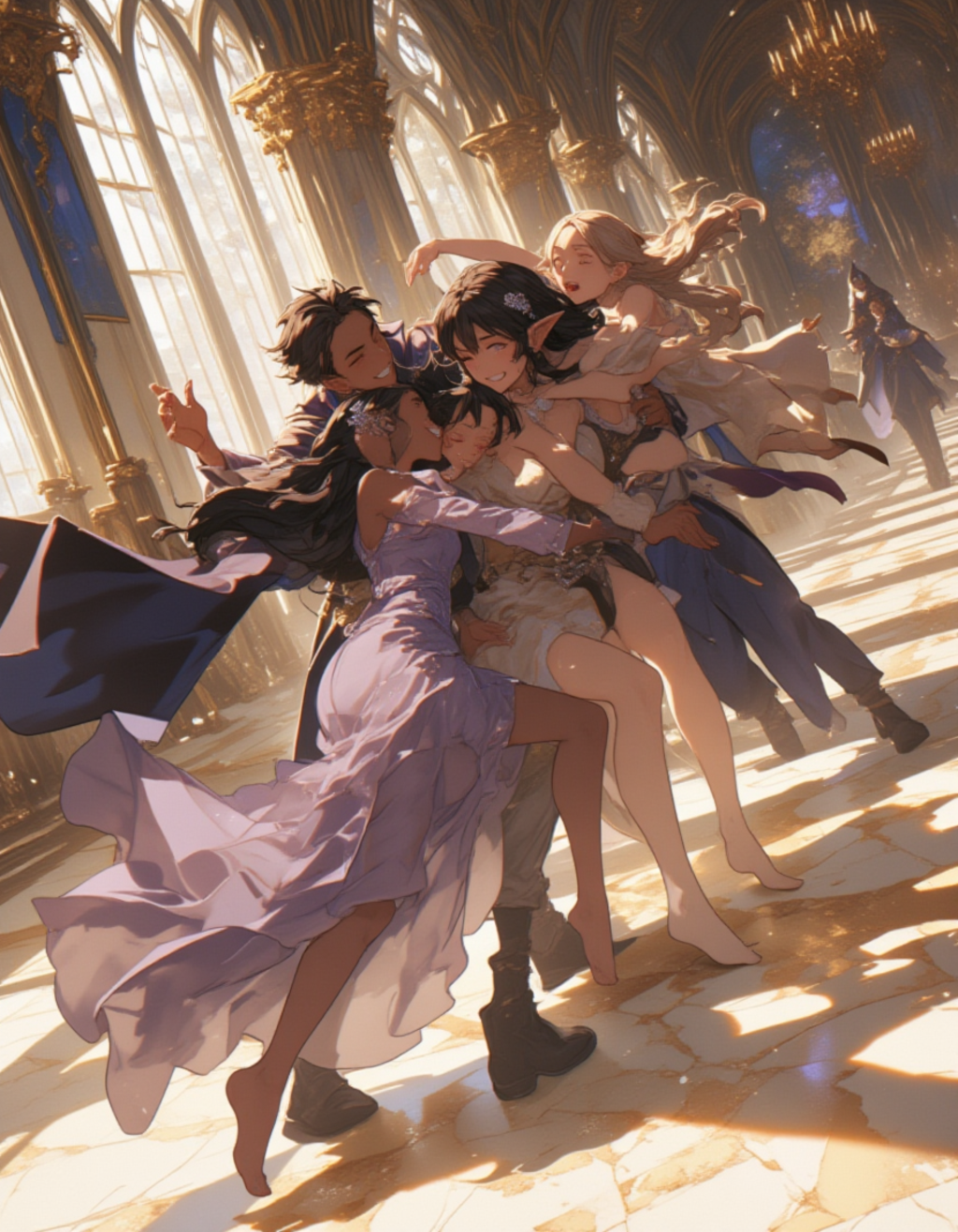 【セナ】衝突と抱擁、運命の幕開け【失敗作・没作品博覧会】