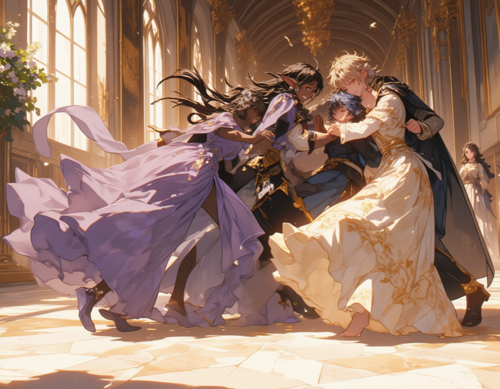 【セナ】衝突と抱擁、運命の幕開け【失敗作・没作品博覧会】