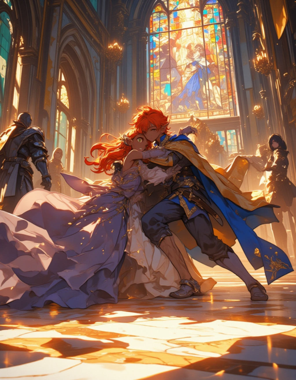 【セナ】衝突と抱擁、運命の幕開け【失敗作・没作品博覧会】