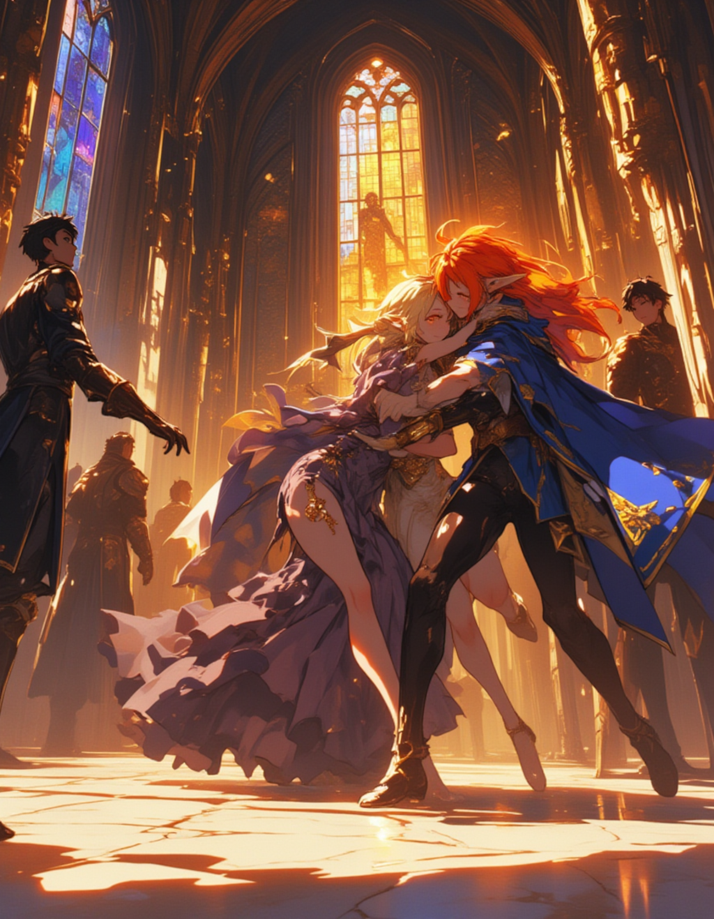 【セナ】衝突と抱擁、運命の幕開け【失敗作・没作品博覧会】