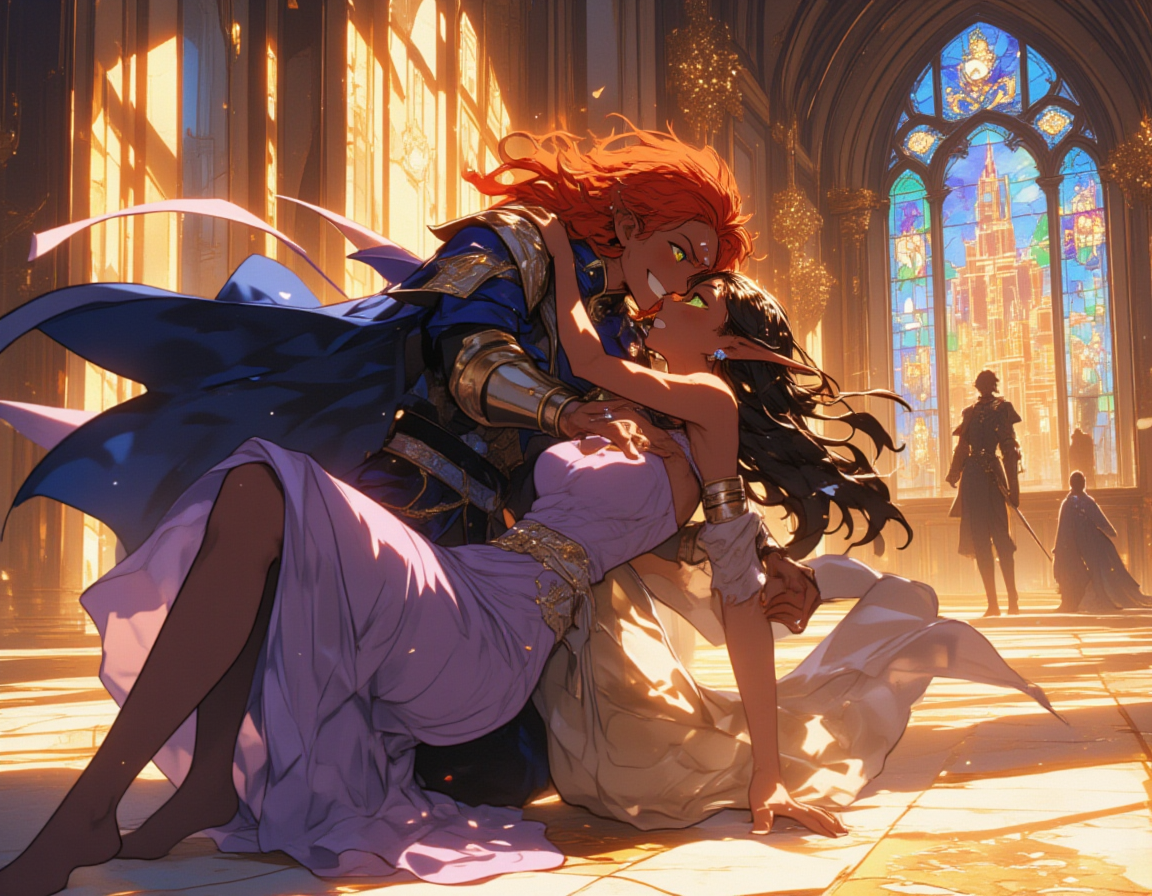 【セナ】衝突と抱擁、運命の幕開け【失敗作・没作品博覧会】 | の人気AIイラスト・グラビア