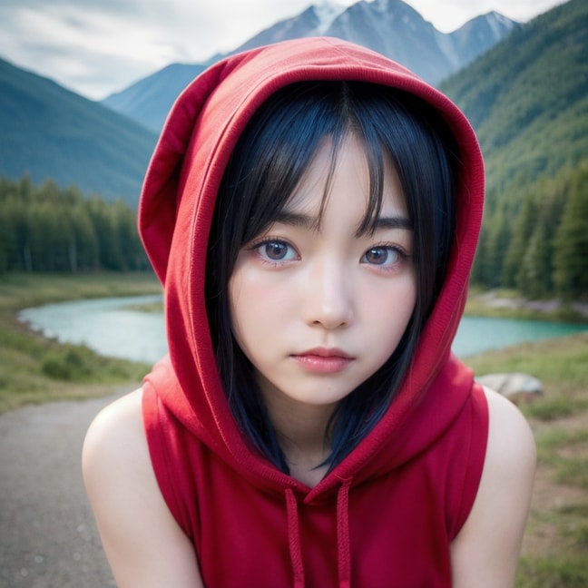 大自然大好きっ娘ちゃん