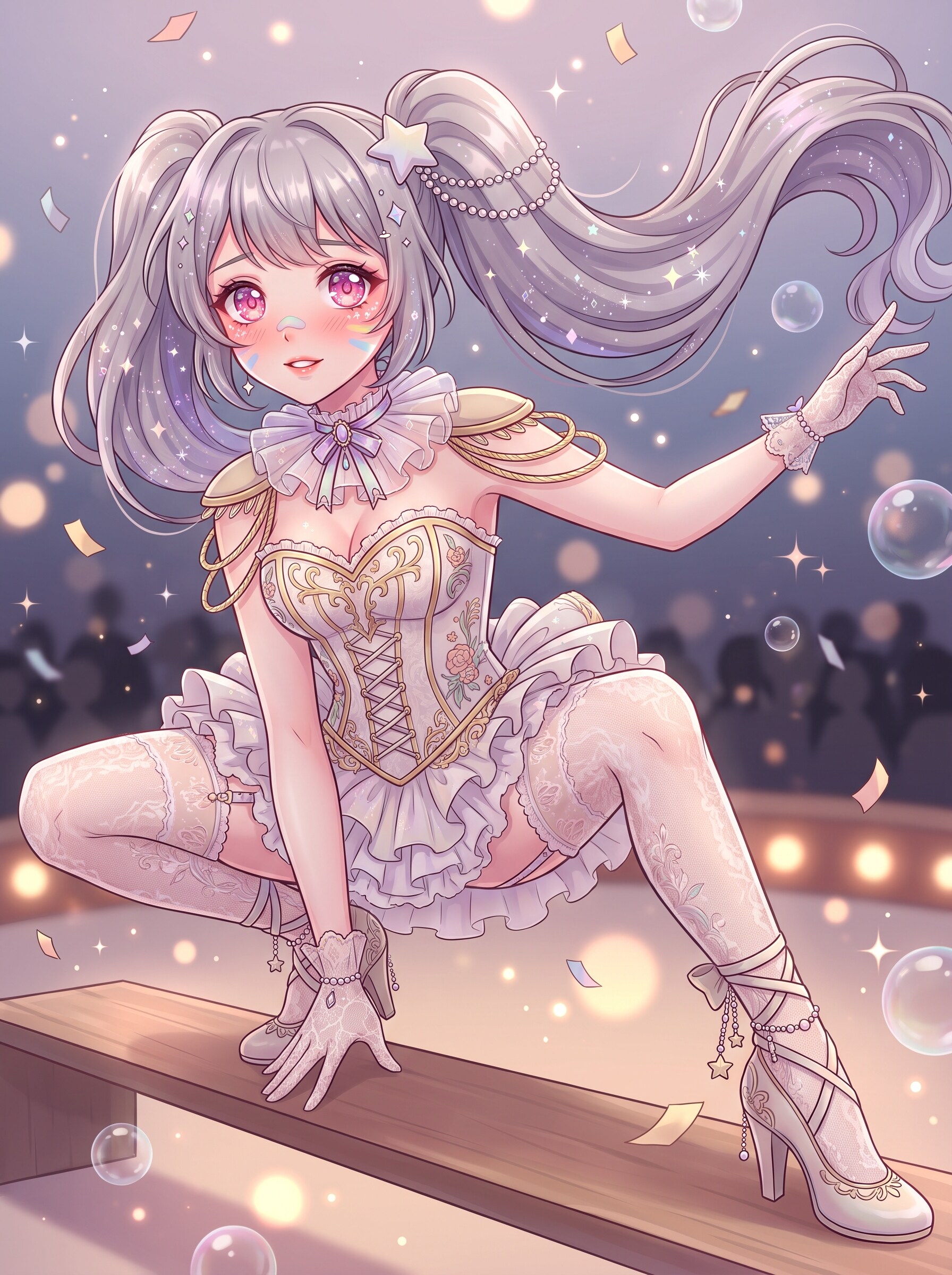 薄明綴星乙女