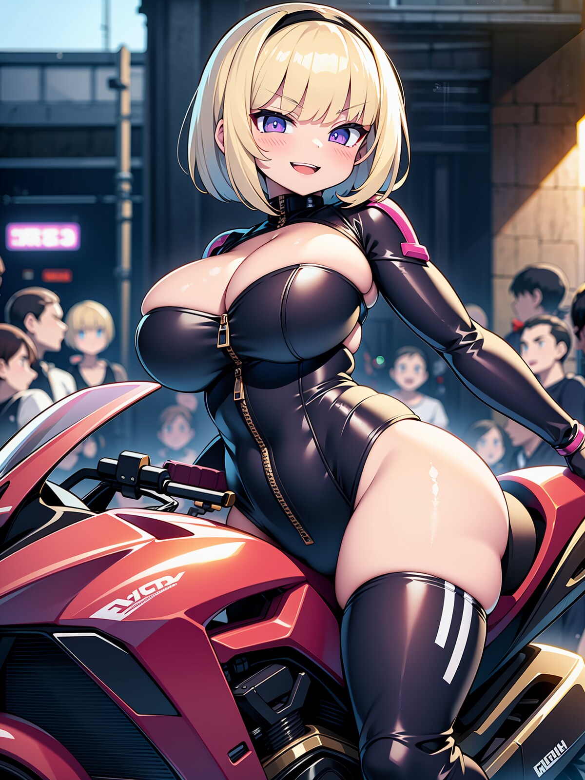 バイクの展示会