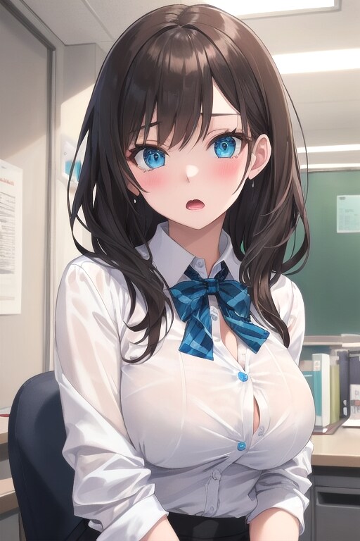 仕事に集中できぬ！