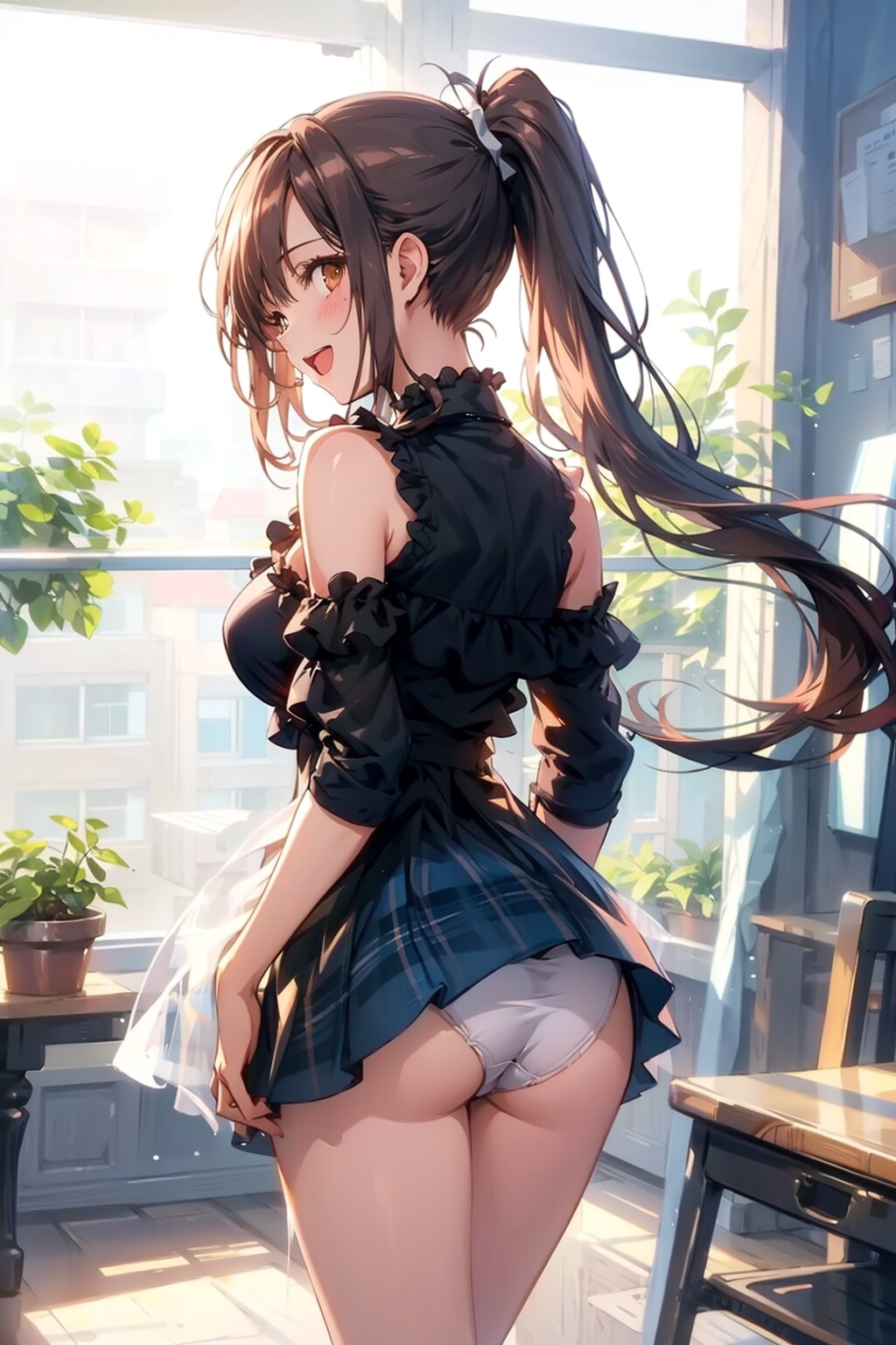 何？そんなに見たかったの？？
