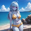 エイリアンの女の子 4枚目