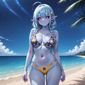 エイリアンの女の子 5枚目