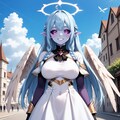 エイリアンの女の子 3枚目