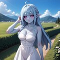 エイリアンの女の子 2枚目