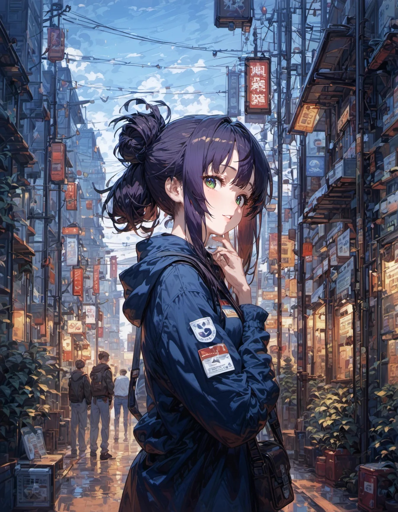 Urban Candid | の人気AIイラスト・グラビア