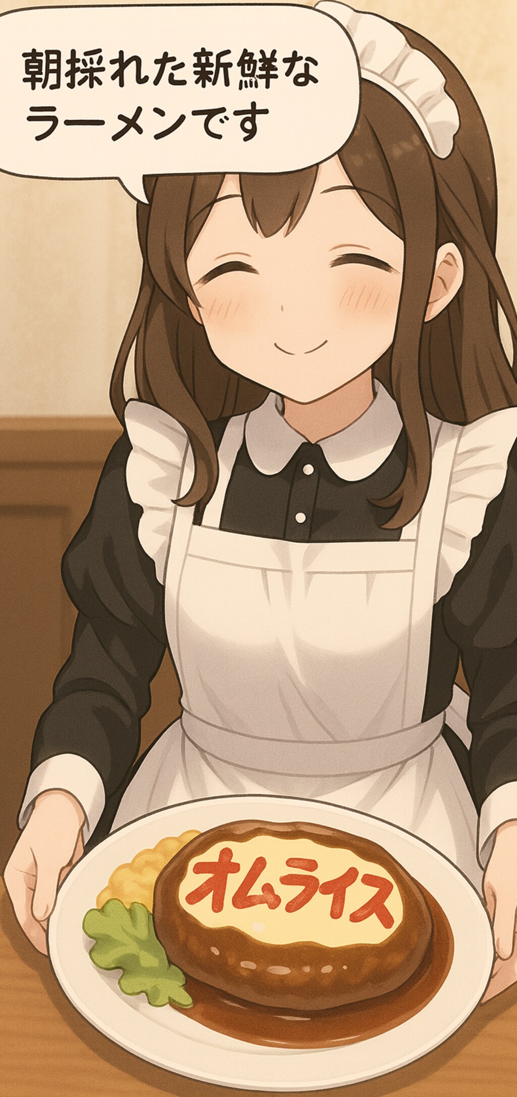 きょうのオムライス(12/19)