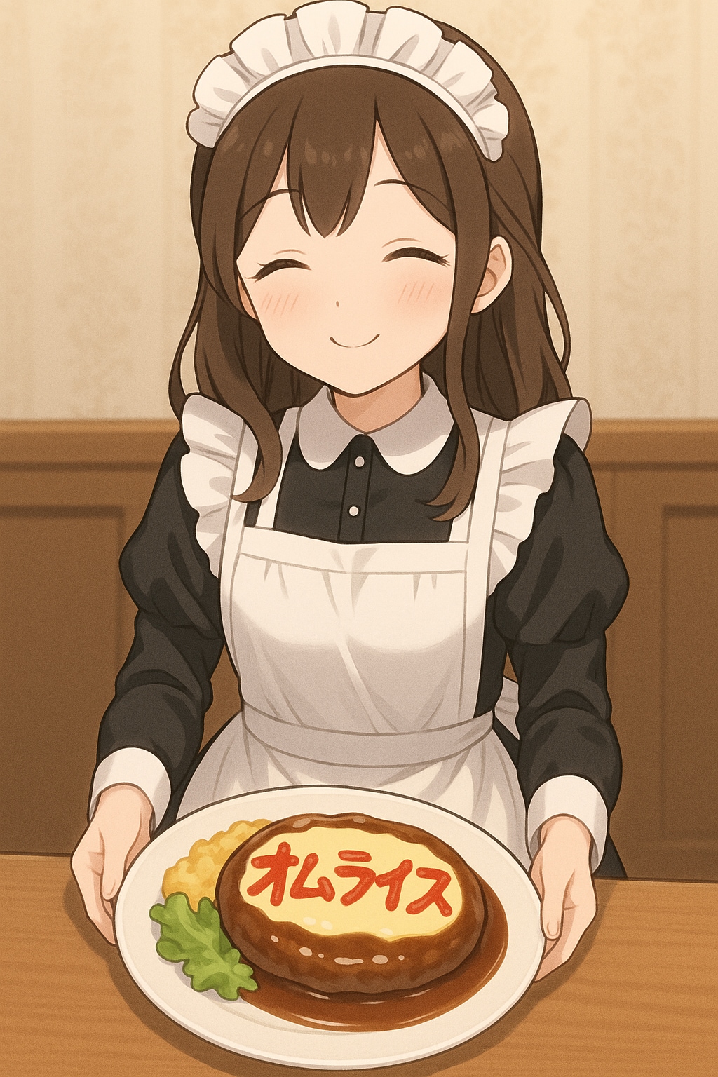 きょうのオムライス(12/19)