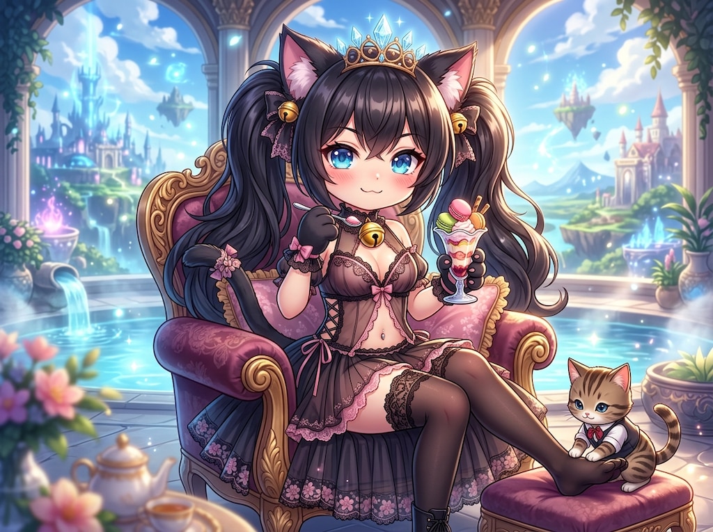 黒影猫姫