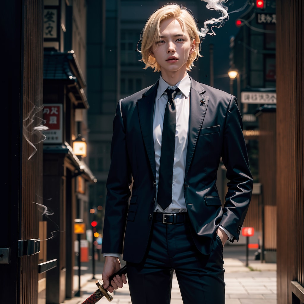 ホストざむらい