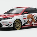 トヨタハリアー新世紀エヴァンゲリオン痛車 2枚目