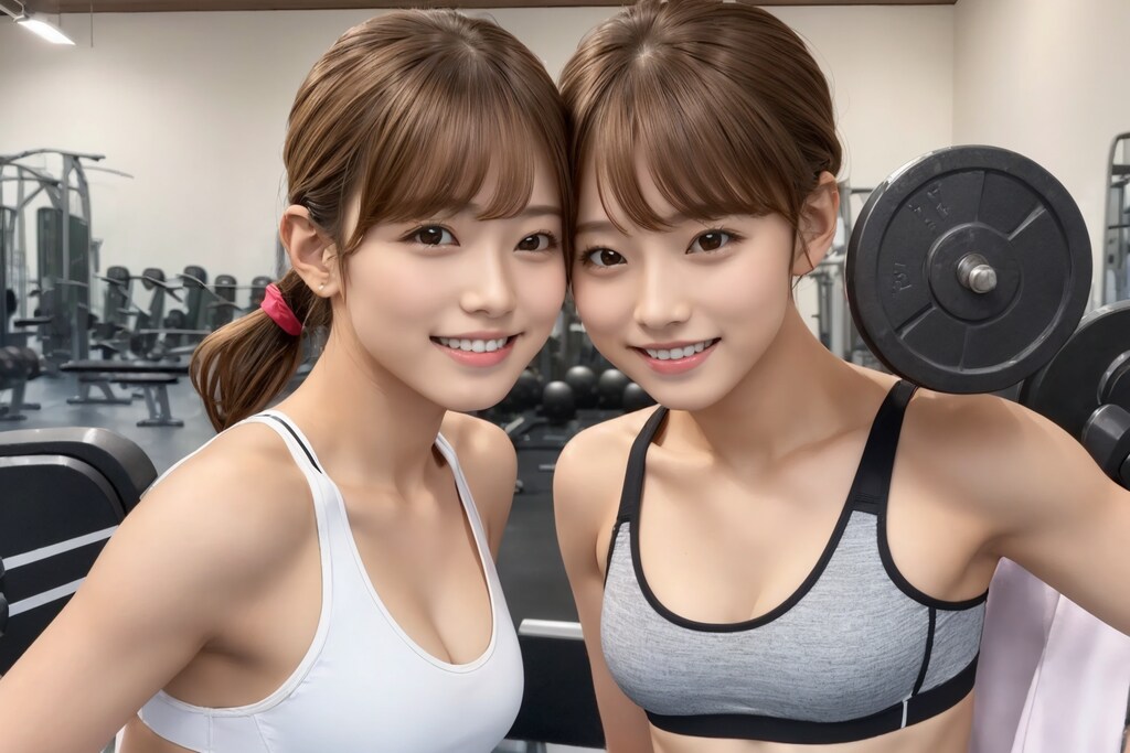 ジムの れなちゃん