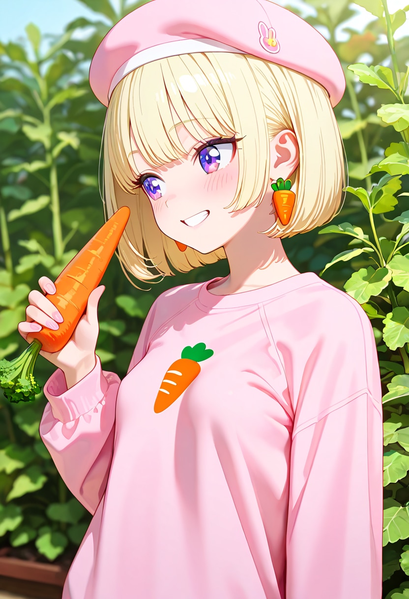 心も体も潤う旬な野菜① | の人気AIイラスト・グラビア