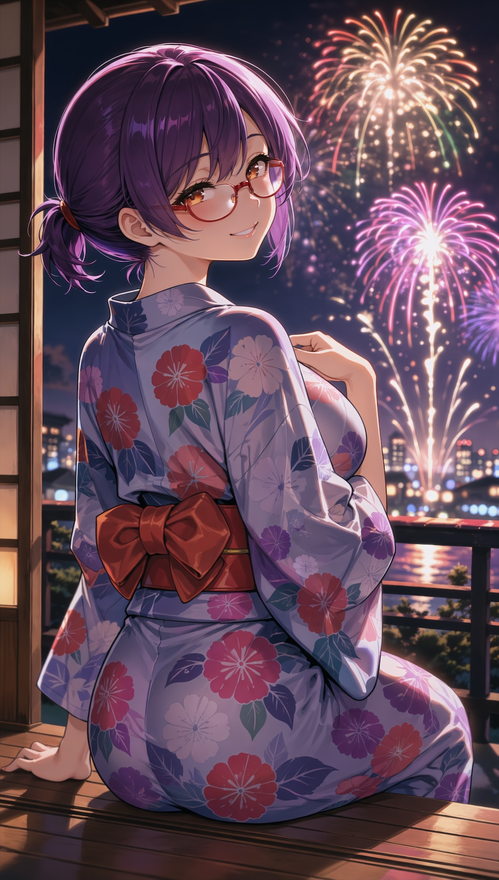 彼女の後姿