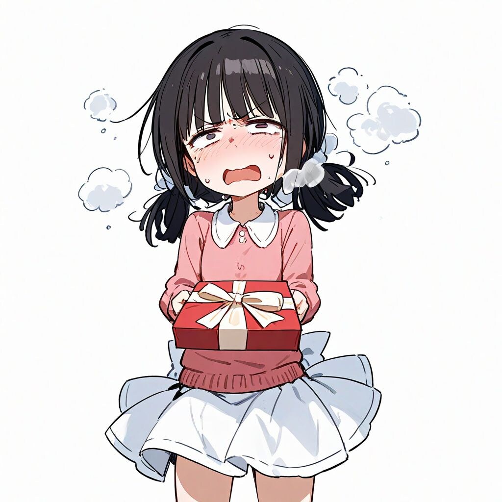 いいから受け取れっ