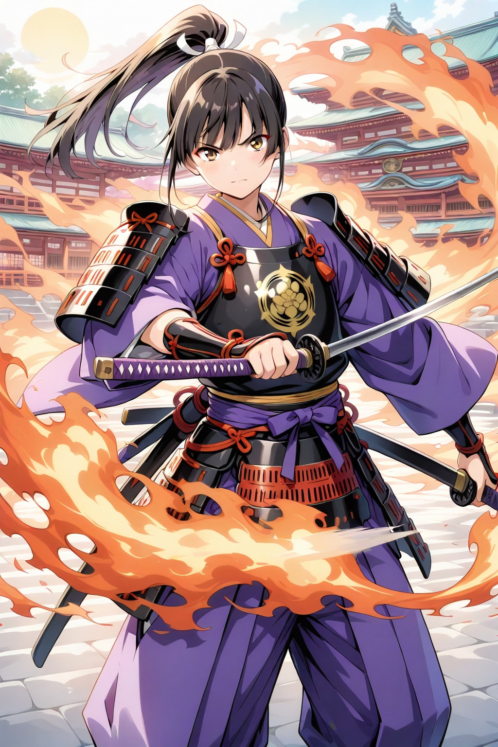 【企画：HARPY】鎧武者