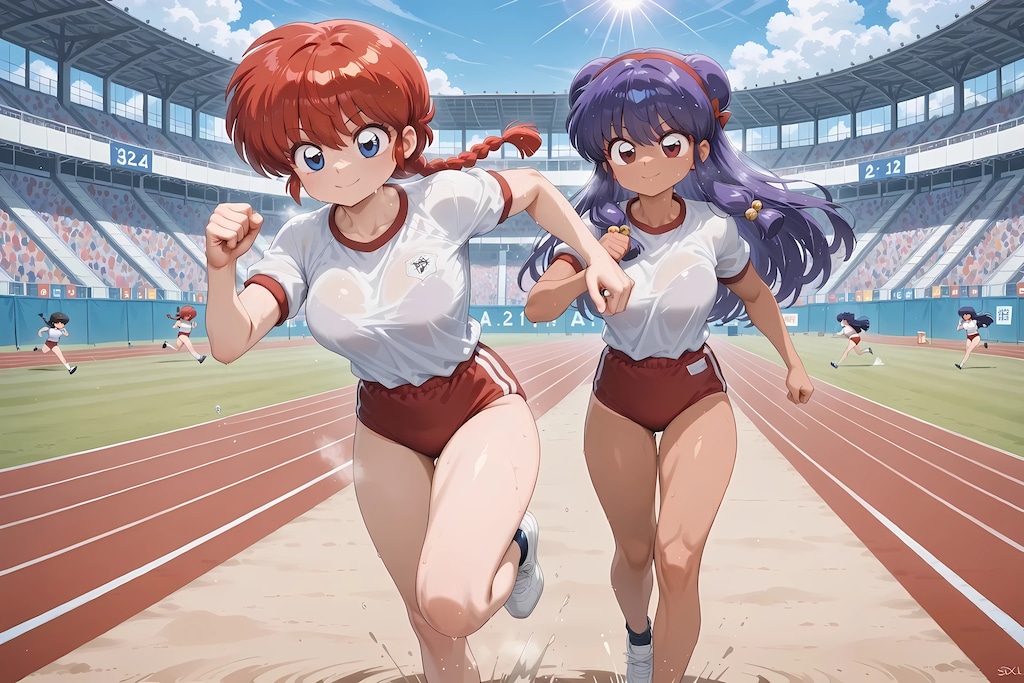 100mサンドスプリント