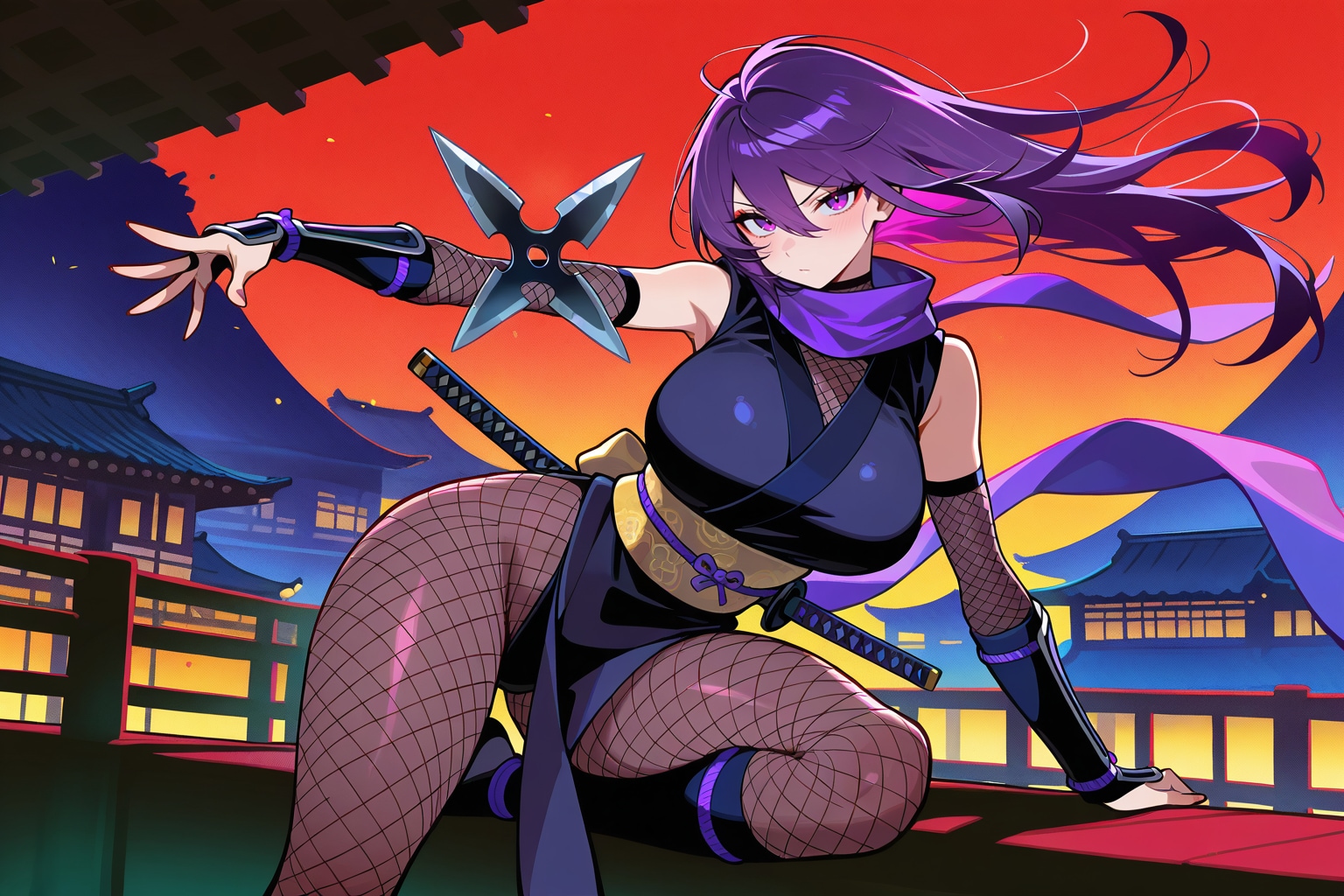 BIG SHURIKEN.