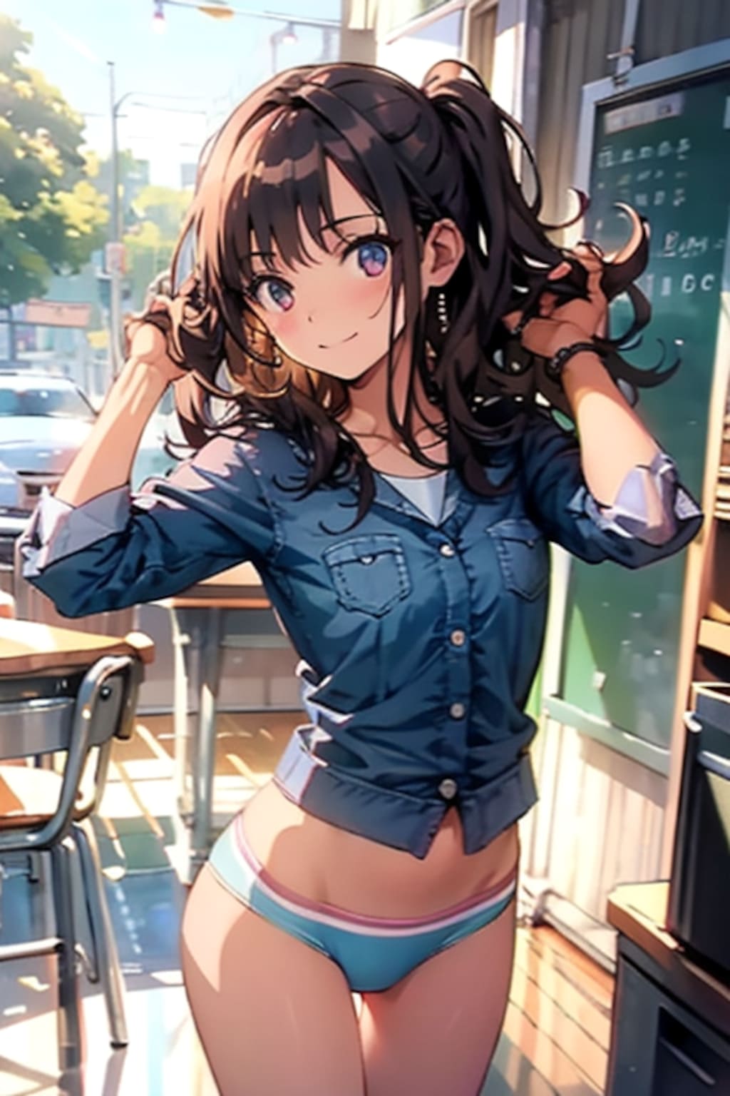 どう？可愛い？