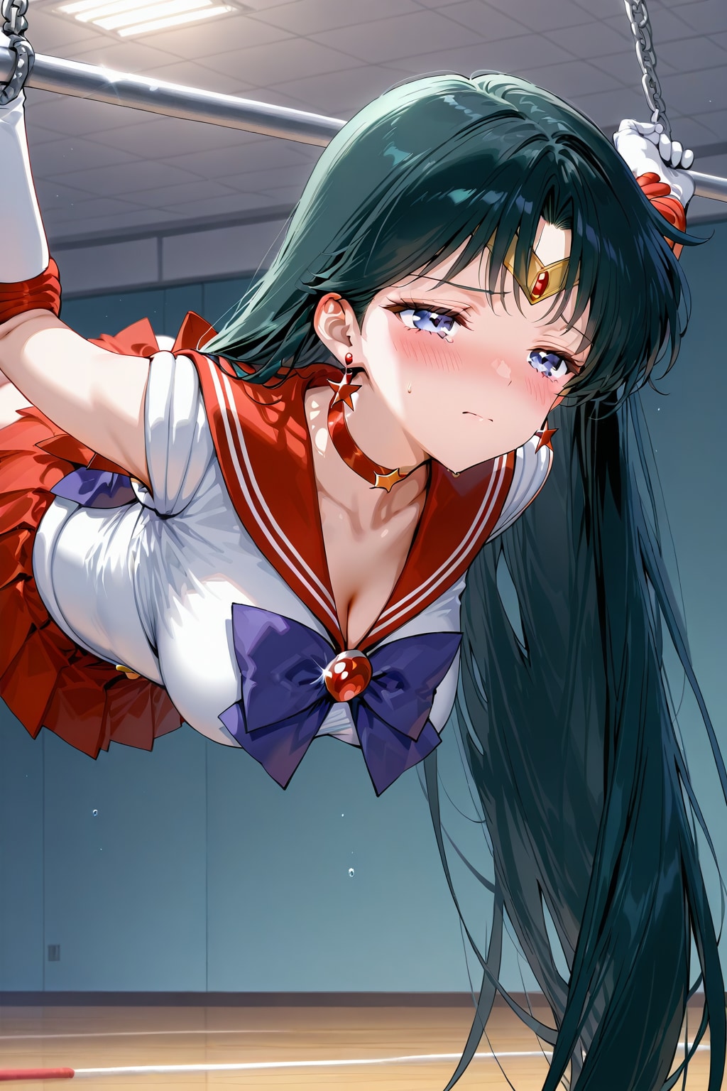 体操少女火野未麗2期受験編第八話3