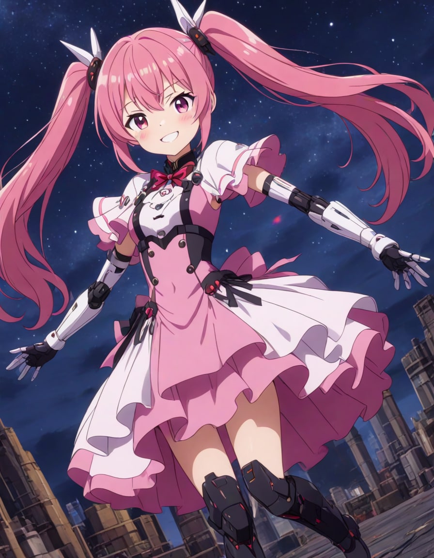 Robot Girl Type A | の人気AIイラスト・グラビア