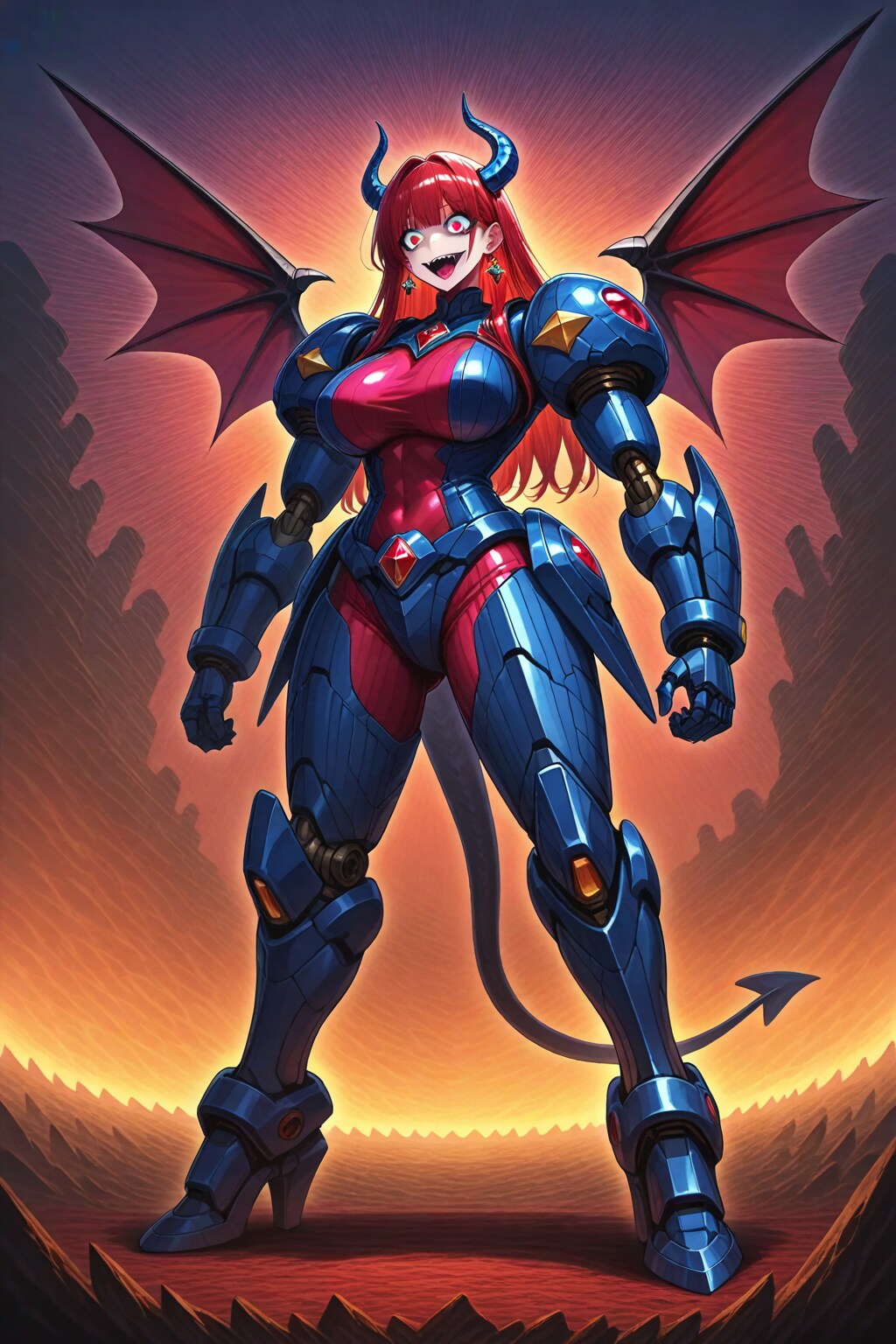 悪魔ロボ