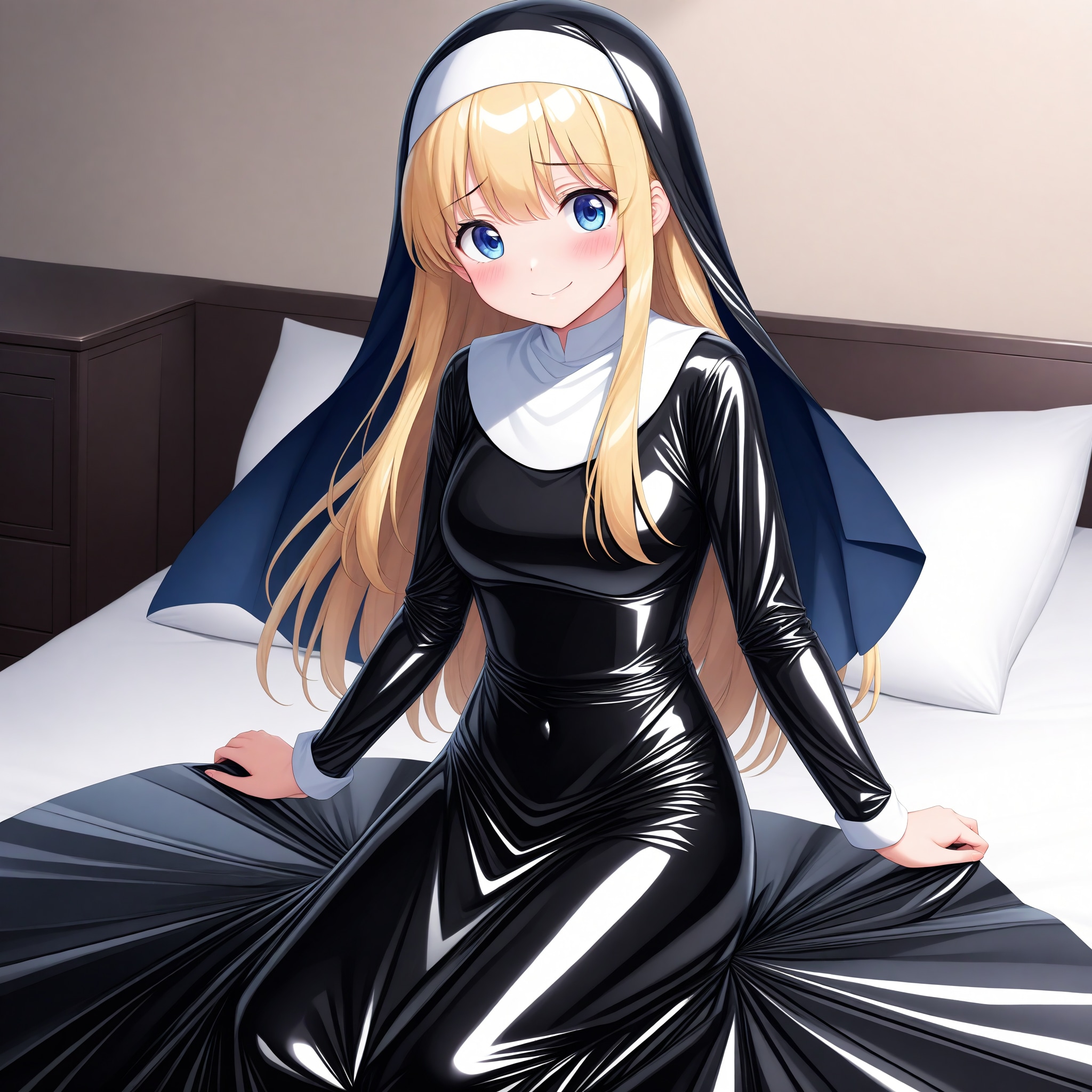 黒エナメルシスター