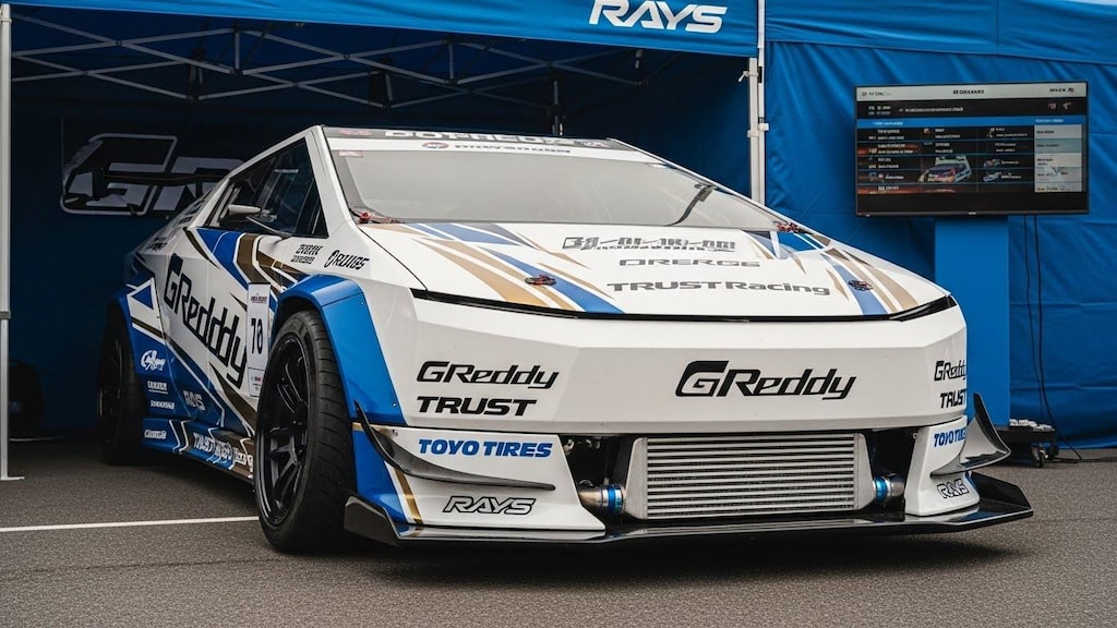 トーヨータイヤテスラサイバートラック