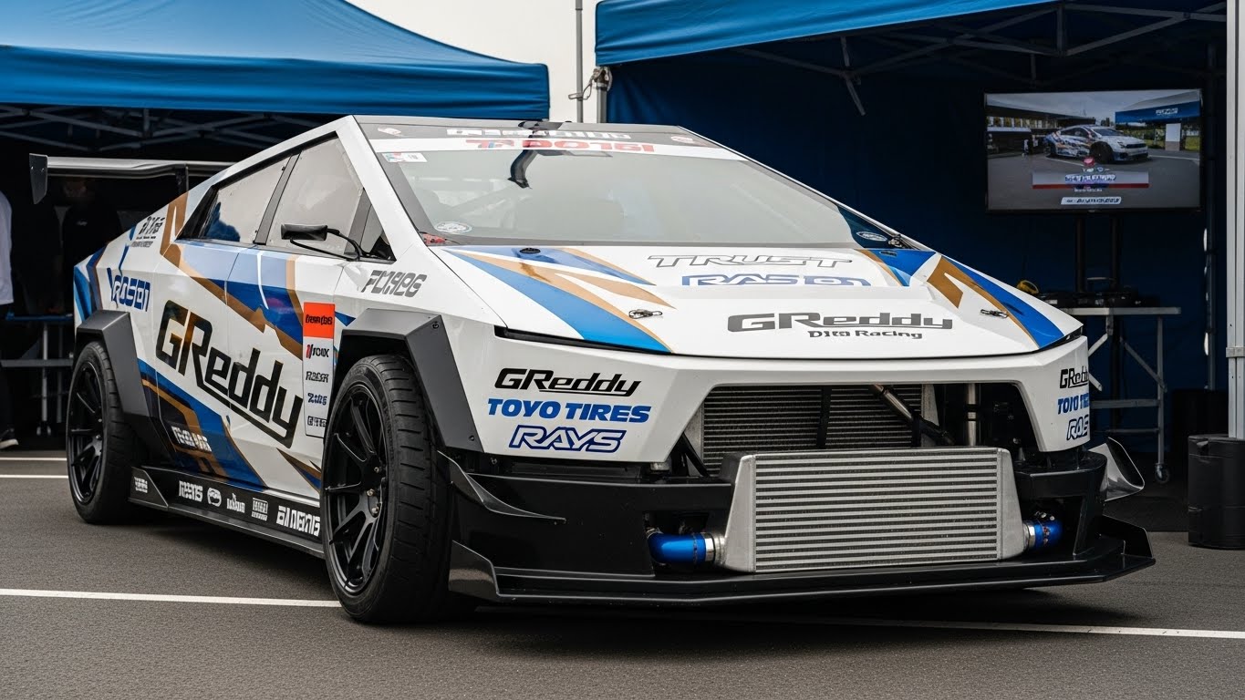 トーヨータイヤテスラサイバートラック | の人気AIイラスト・グラビア