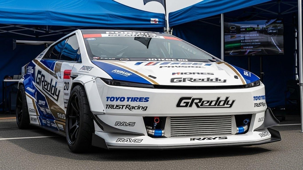 トーヨータイヤテスラサイバートラック