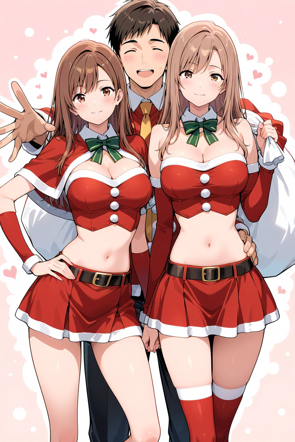 クリスマスハーレム