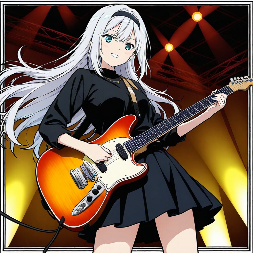 ちちぷいバントギタリスト