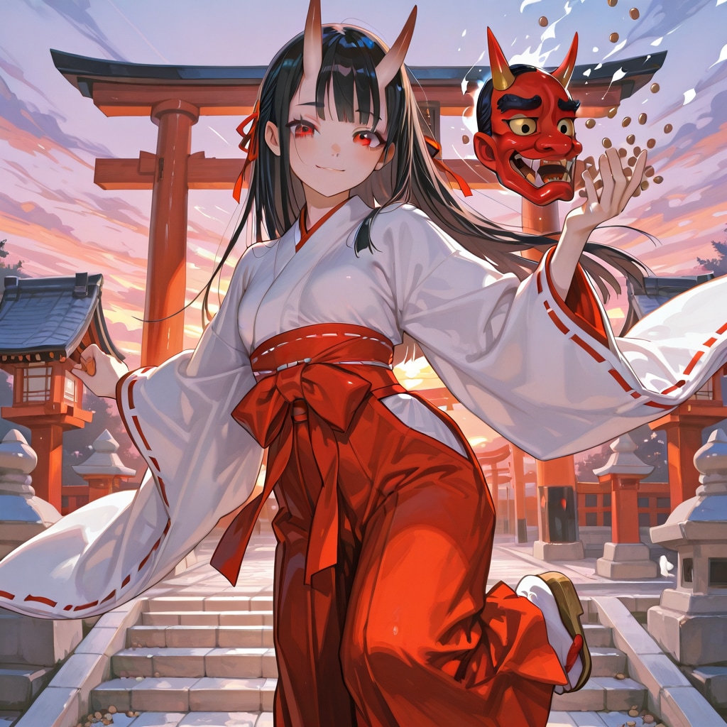 Setsubun | の人気AIイラスト・グラビア