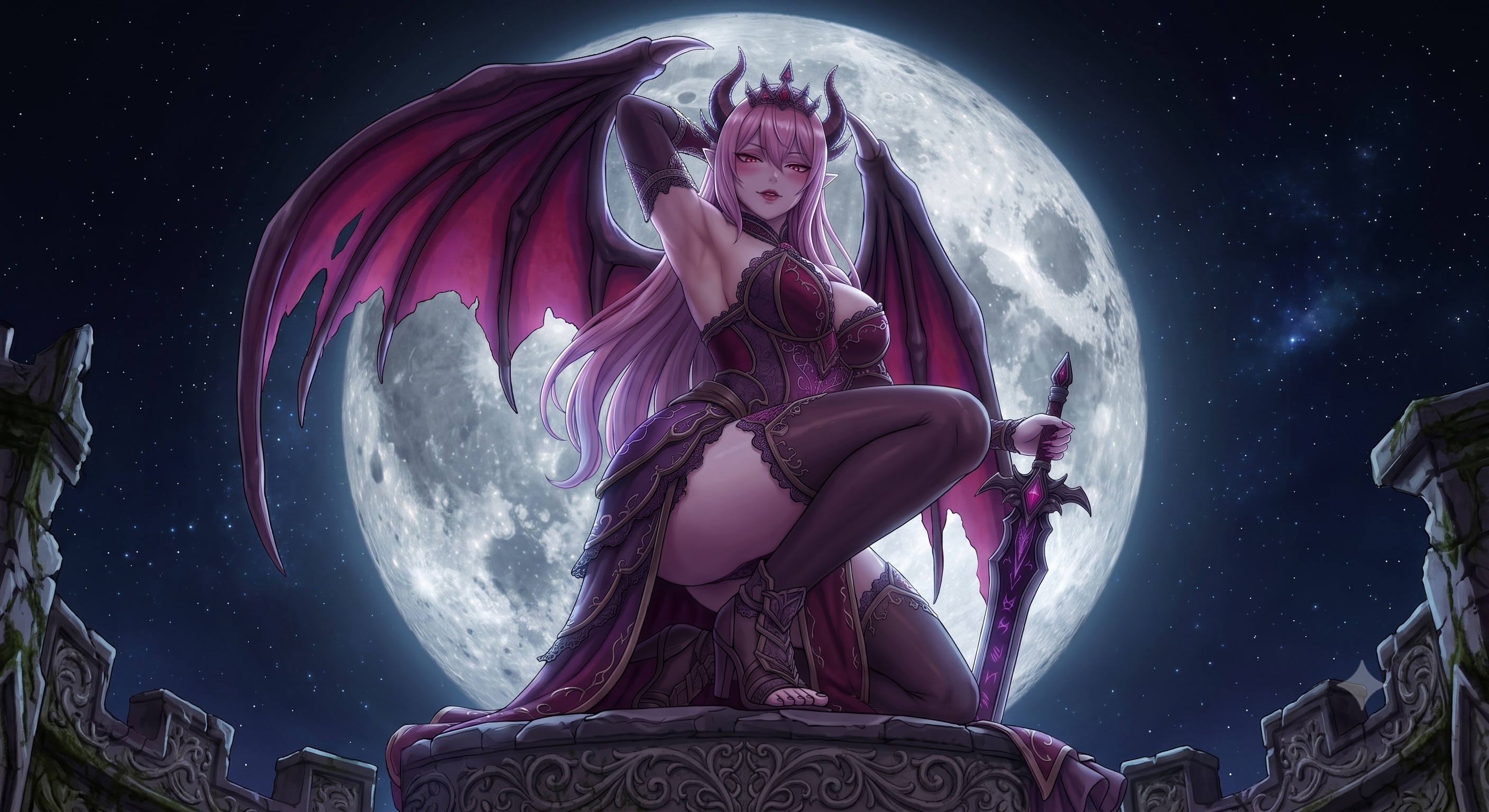 悪魔っ娘　降臨６！我が名はルシフェリア！