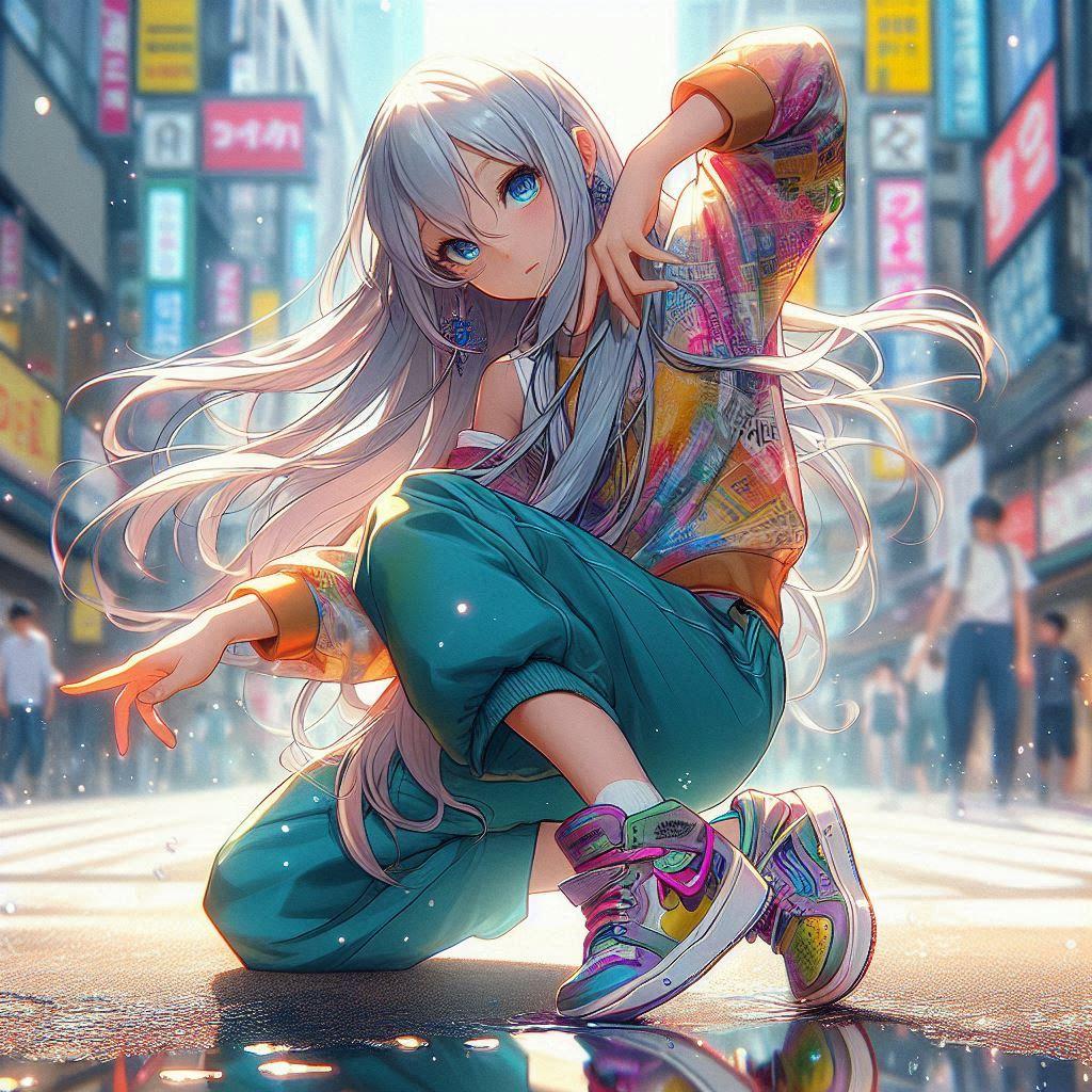 ストリートダンス！