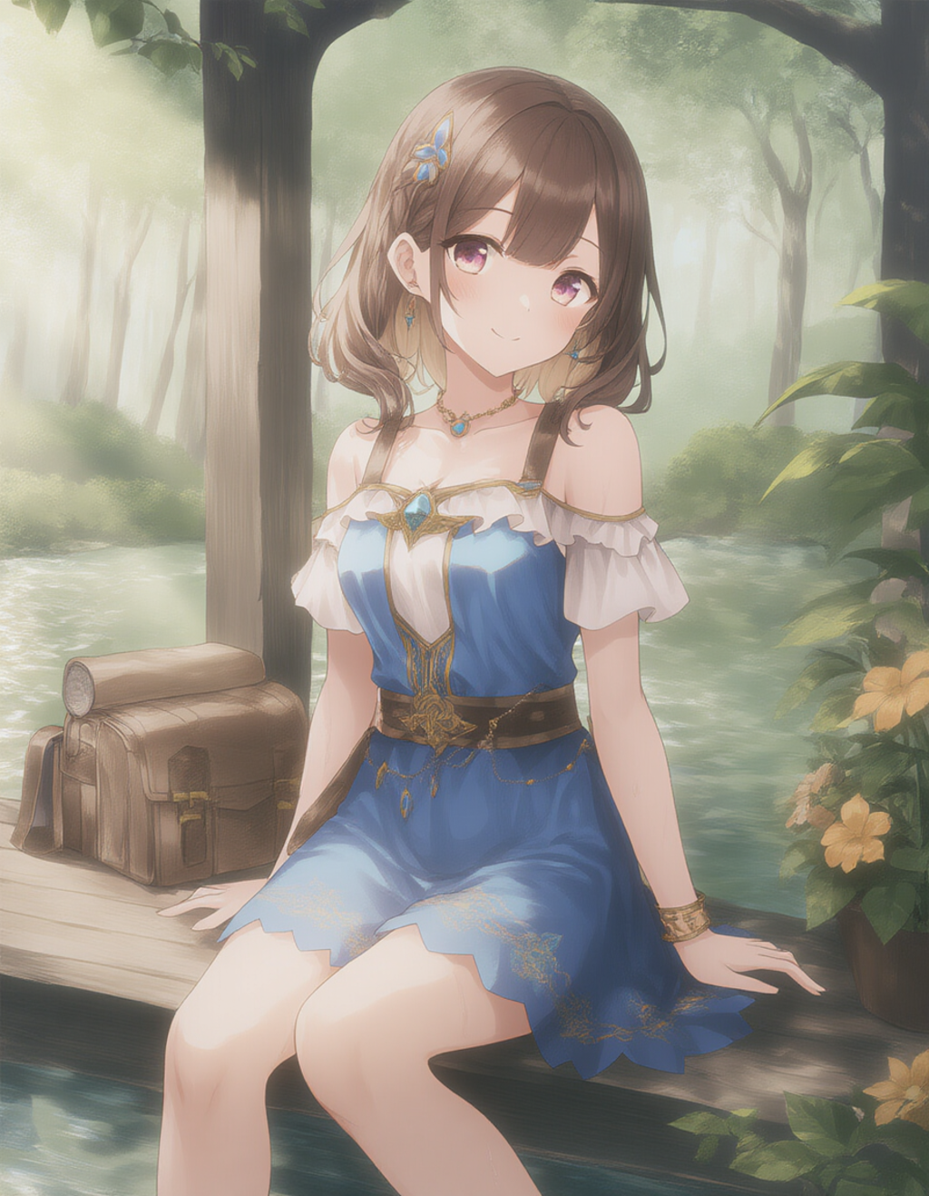 NovelAIポーションでリメイク