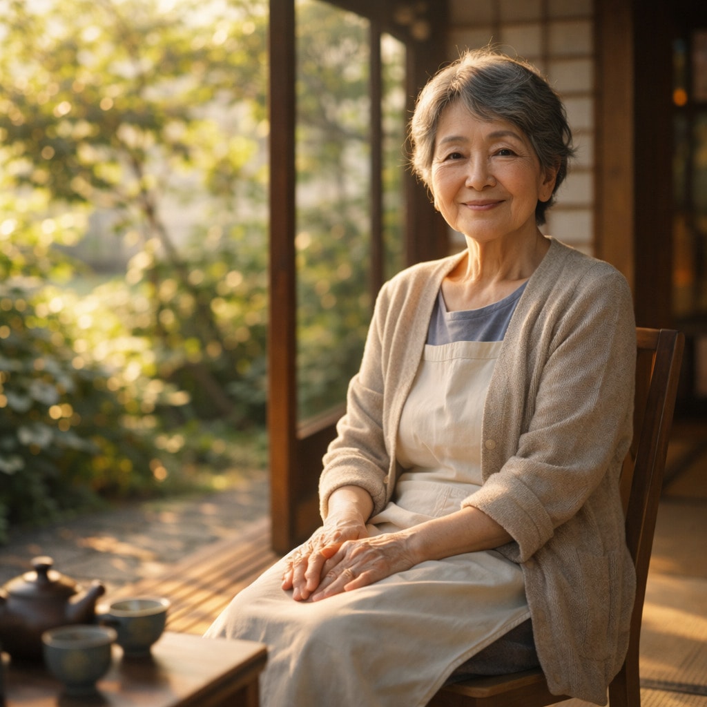 『おばあちゃんの笑顔』企画参加投稿 | の人気AIイラスト・グラビア